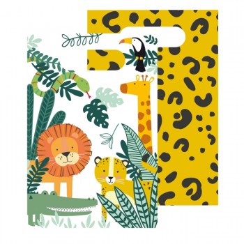 P/8 BOLSA PAPEL GET WILD
