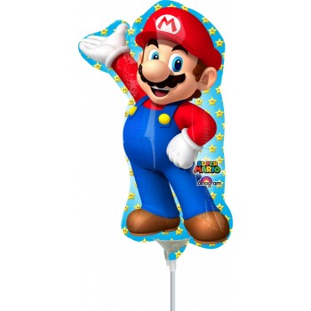 GLOBO PALO MARIO BROS CUADRADO