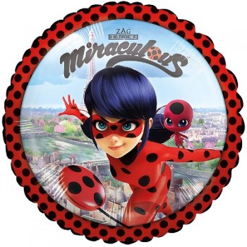 GLOBO 18" LADYBUG