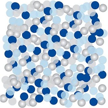 CONFETTI COMUNION AZUL 14G
