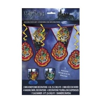 SET DEC.HARRY POTTER 7PCS