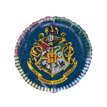 GLOBO 18"ESCUDO HARRY POTTER