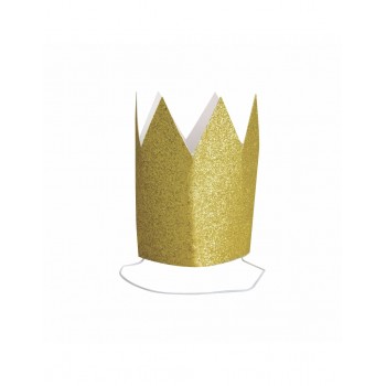 P/4 CORONA ORO PURPURINA