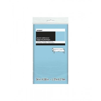 MANTEL AZUL PASTEL PLAS.1,37X2