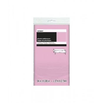 MANTEL ROSA PASTEL PLAS.1,37X2