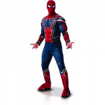 Disf.Iron Spiderman Deluxe Ad