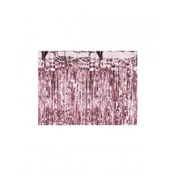 CORTINA ORO ROSA 90X350CM