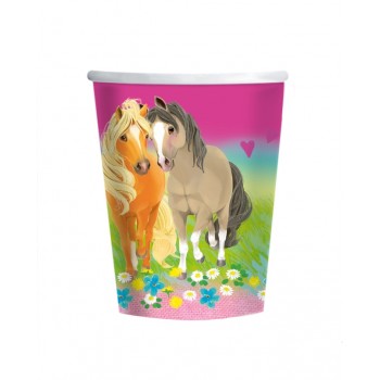 P/8 VASO PRETTY PONY PAPEL