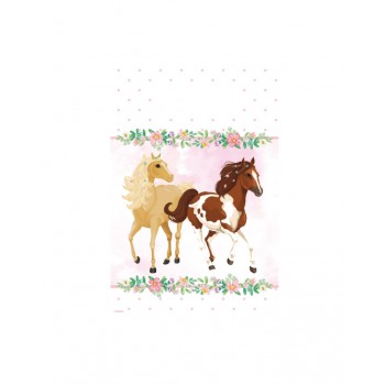 P/8 BOLSA ASA CABALLOS FLORES
