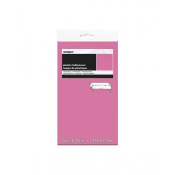 MANTEL FUCSIA PLAST.1,37X2,13M