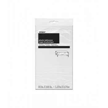 MANTEL BLANCO PLAST.1,37X2,13M