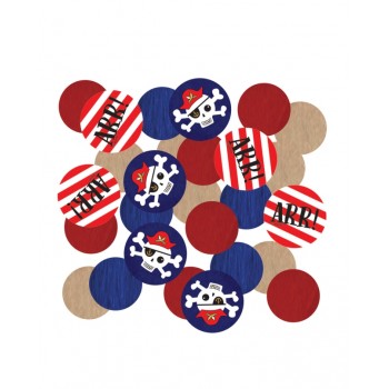 CONFETTI MAPA PIRATA