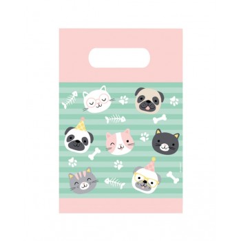 P/8 BOLSA C/ASA PERROS Y GATOS