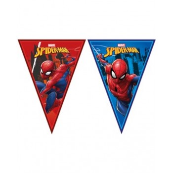 Banderin Spiderman Team Marvel