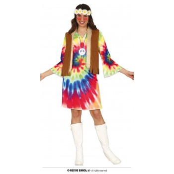 DISF.CHICA HIPPIE T-S