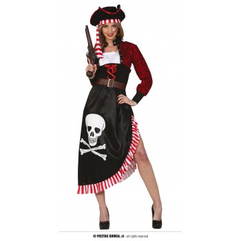 DISF.CHICA PIRATA T-M/L