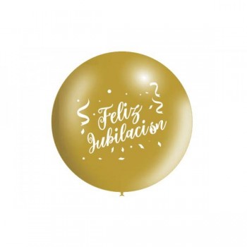 GLOBO 276CM FELIZ JUBILACION