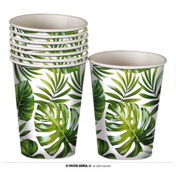 P/6 VASO HOJAS