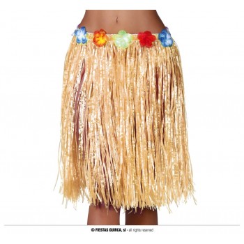 FALDA HAWAIANA FLORES NATURA55