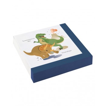 P/20 SERV.DINOSAURIO 33X33