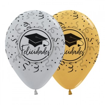 B/12GLOBO FELICIDADES GRADUADO