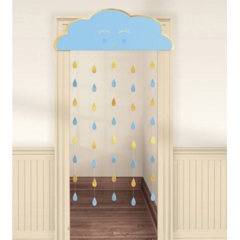 CORTINA PUERTA BABY BOY NUBE