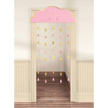 CORTINA PUERTA BABY GIRL NUBE