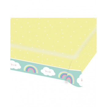 MANTEL PAPEL ARCORIS Y NUBE