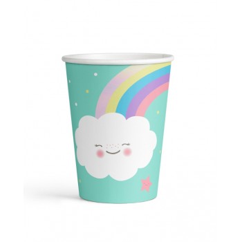 P/8 VASO NUBE ARCOIRIS