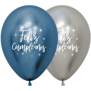 B/12 GLOBO FELIZ CUMPLE RADIAN