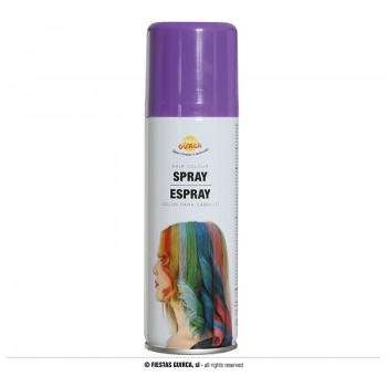 SPRAY PELO LILA