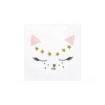 P/20 SERV.GATITA MEOW