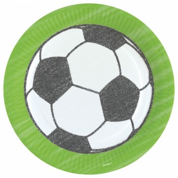 P/8 PLATO 23CM FUTBOL
