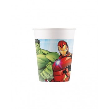 P/8 VASO PAPEL AVENGER FSC