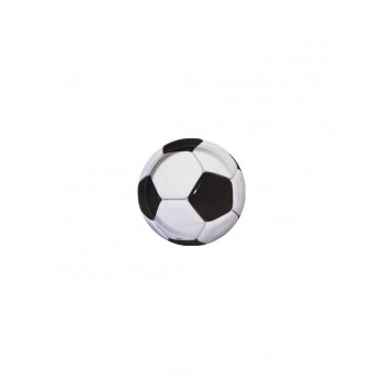 P/8 PLATOS BALON FUTBOL 18CM