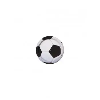 P/8 PLATOS BALON FUTBOL 18CM