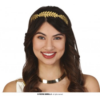 DIADEMA LAUREL ORO
