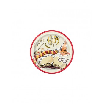 P/8 PLATO 23CM HARRY POTTER