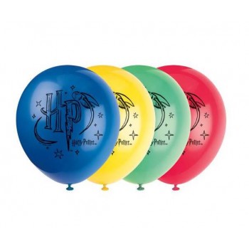 P/8 GLOBO LATEX HARRY POTTER