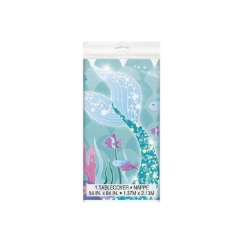 MANTEL COLA SIRENA 1,37X2,13MT