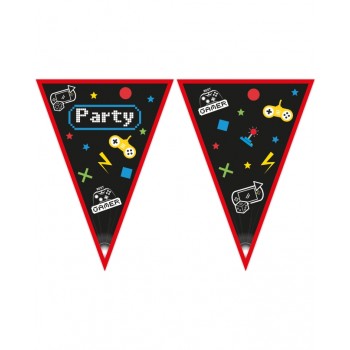 BANDERIN GAME PARTY FSC