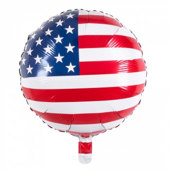 GLOBO 18" BANDERAS EEUU