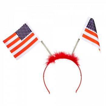 DIADEMA BANDERA AMERICANA
