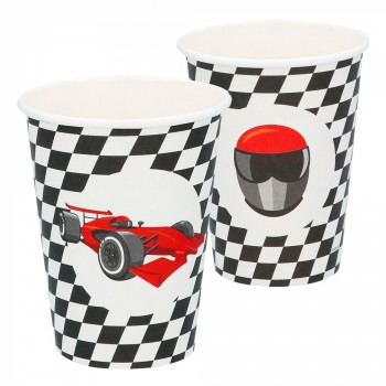 P/8 VASO COCHE CARRERAS