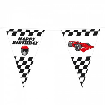 BANDERIN COCHE CARRERAS 6MT