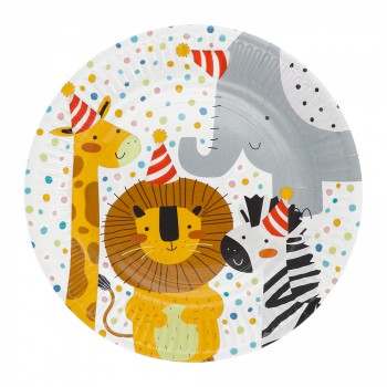 P/8 PLATO 23CM SAFARI