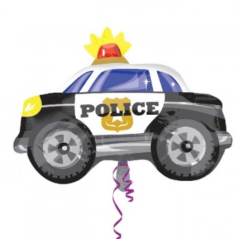 GLOBO COCHE POLICA