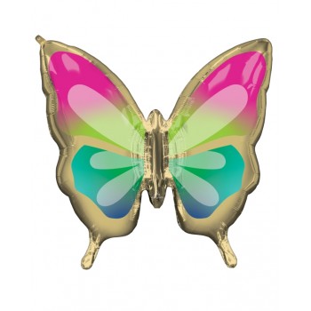 GLOBO MARIPOSA TROPICAL