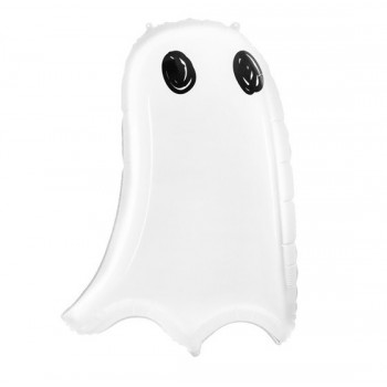 GLOBO FANTASMA 90CM OJITOS
