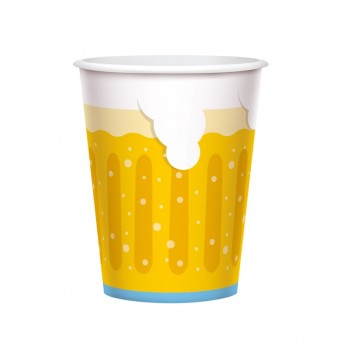 P/6 VASO CERVEZA OKTOBERFEST